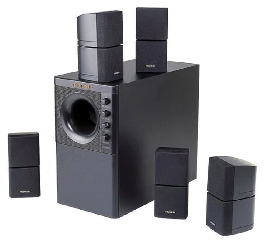 Loa vi tính Microlab X3BT 5.1