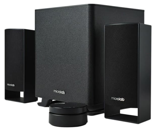 Loa vi tính bluetooth Microlab M600BT 2.1 màu đen