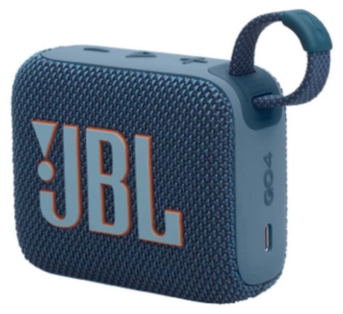Loa Bluetooth di động JBL GO 4 (Xanh Dương)