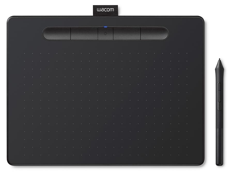 Bảng vẽ Wacom Intuos, Medium Bluetooth – Black