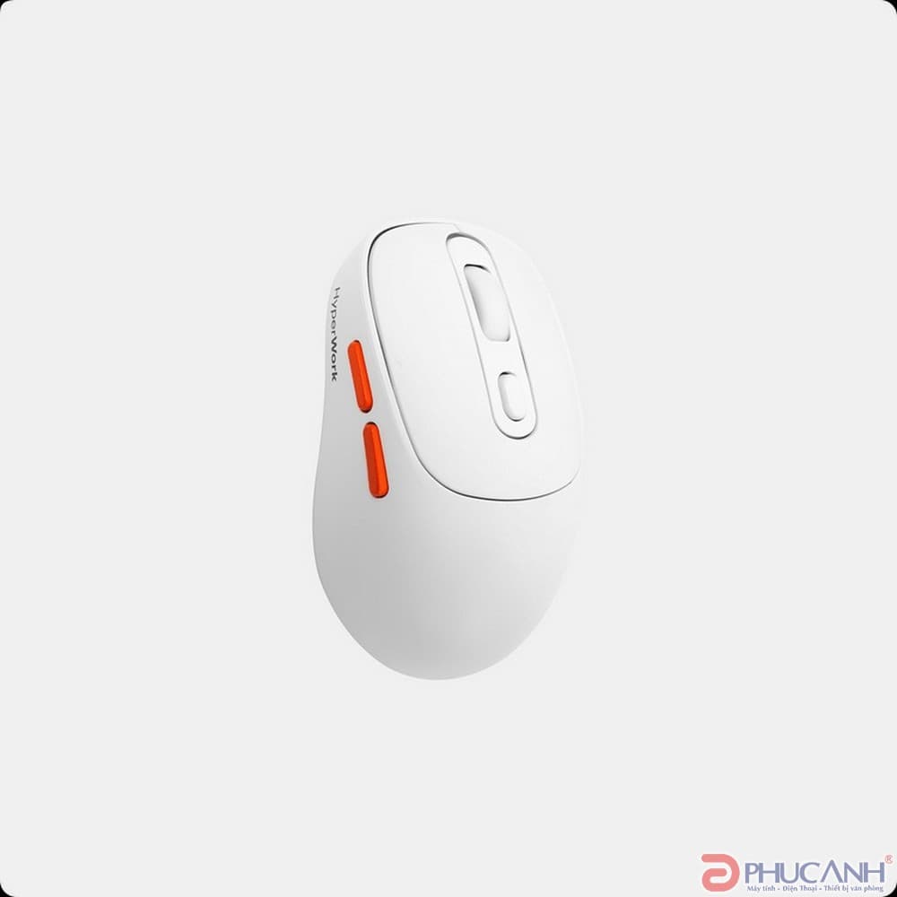 Chuột không dây HyperWork Silentium Mini HPW-MS01M-WHT Trắng