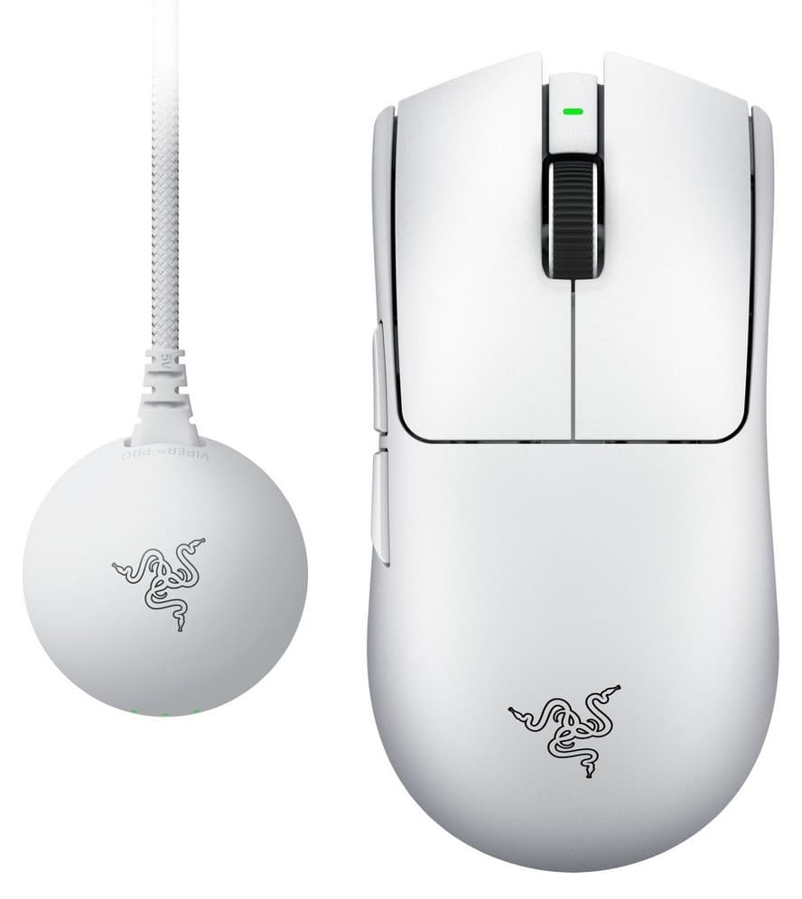 Chuột Gaming không dây Razer Viper V4 Pro – White – Hàng trưng bày