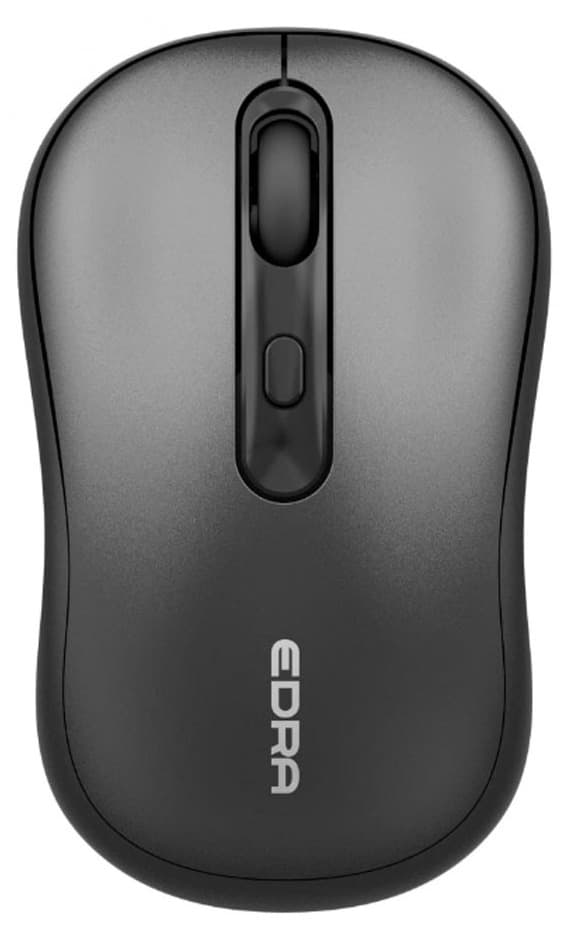 Chuột không dây E-Dra EM611W Đen
