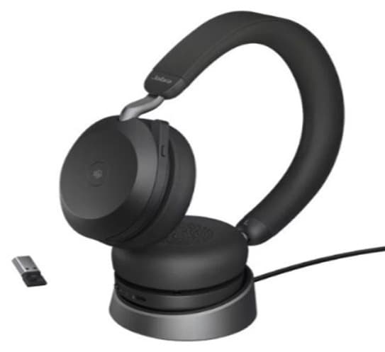 Tai nghe call center Jabra Evolve2 75 MS Stereo Stand