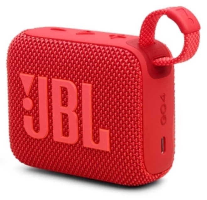 Loa Bluetooth di động JBL GO 4 (Đỏ)