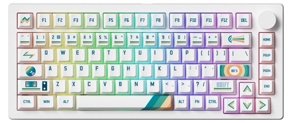Bàn phím cơ AKKO MonsGeek M1 V5 VIA 1980s