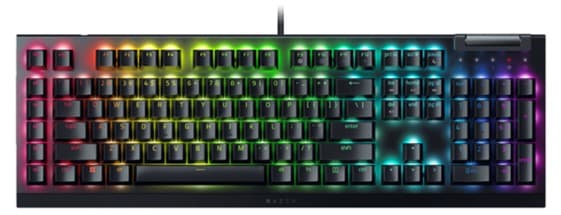 Bàn phím cơ Razer BlackWidow V4 X Green Switch