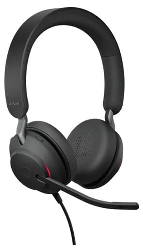 Tai nghe call center Jabra Evolve2 40 SE MS Stereo — chuan usb 2