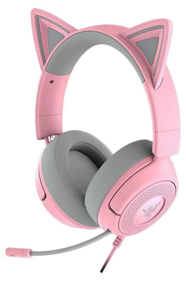 Tai nghe có dây Gaming Razer Kraken Kitty V3 X – Quartz