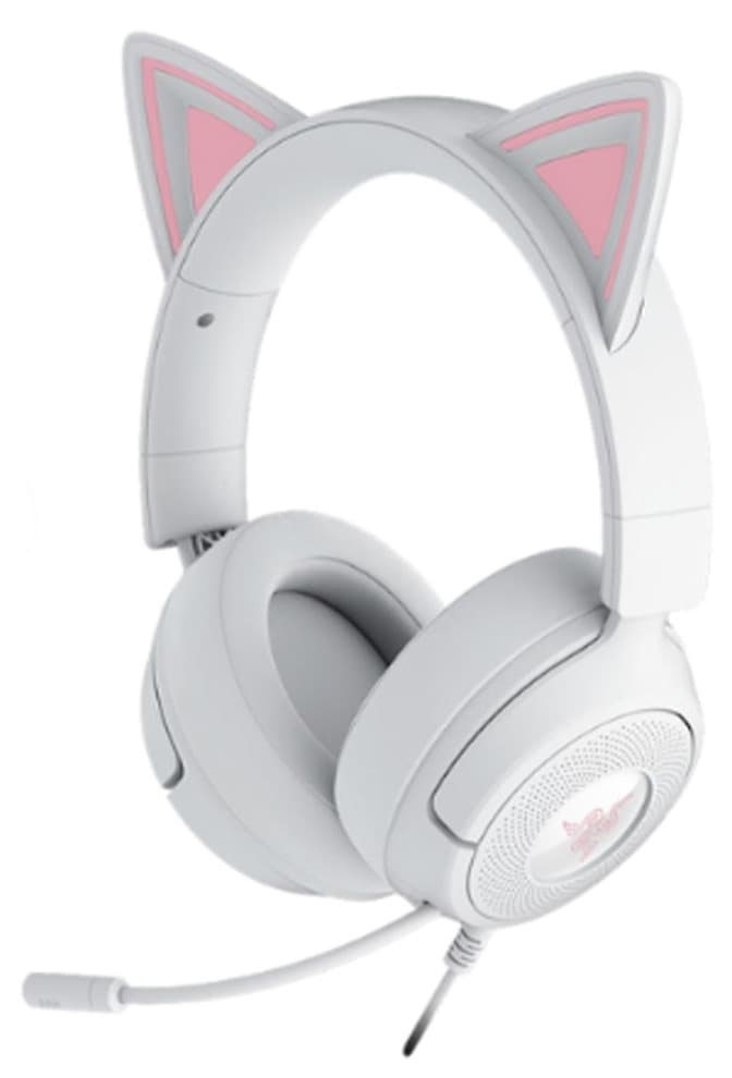 Tai nghe có dây Gaming Razer Kraken Kitty V3 X – White