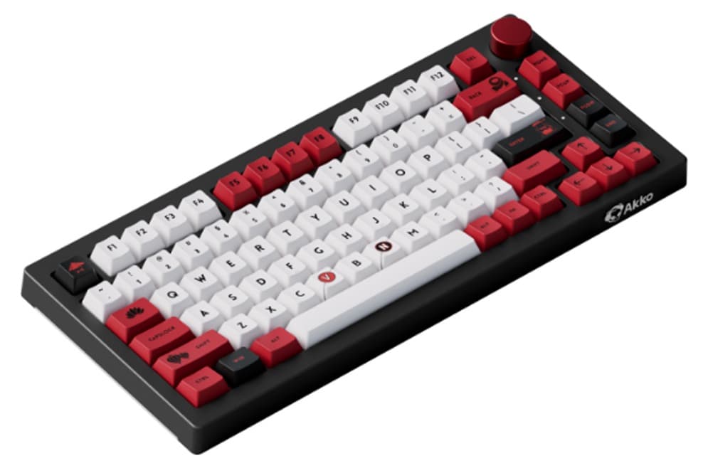 Bàn phím cơ AKKO 5075B Plus Black World Tour Viet Nam – V3 Piano Pro