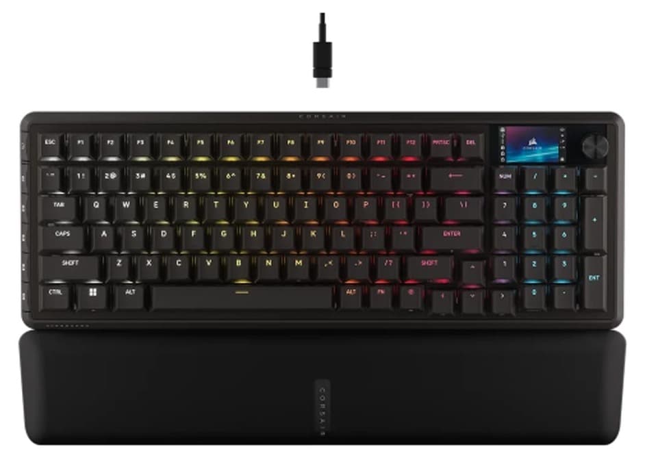 Bàn phím cơ Corsair Vanguard Pro 96 Hall Effect MGX Hyperdrive Magnetic switches