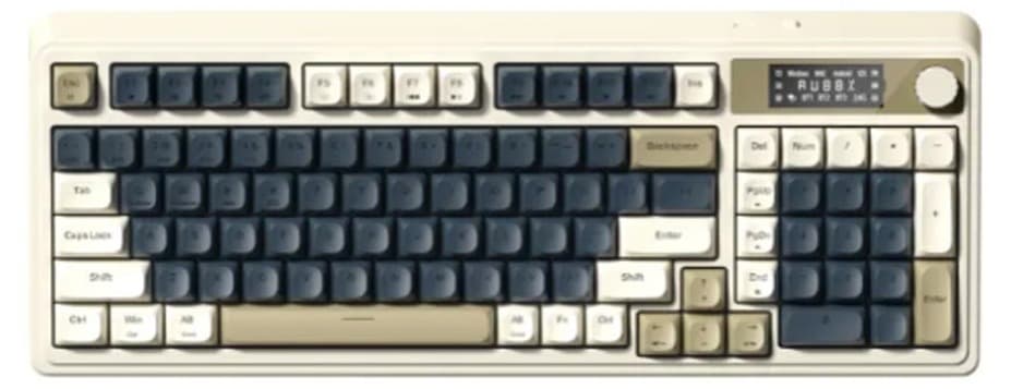 Bàn phím Gaming Aula S99 Pro Be Xanh dương Xanh oliu