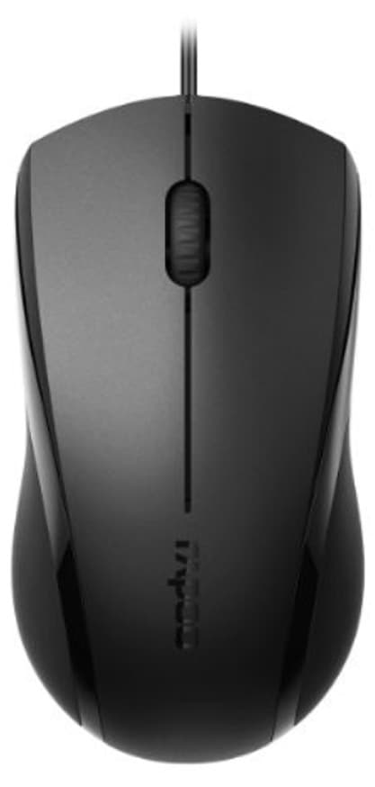 Chuột có dây Rapoo N1600 Silent Màu Đen