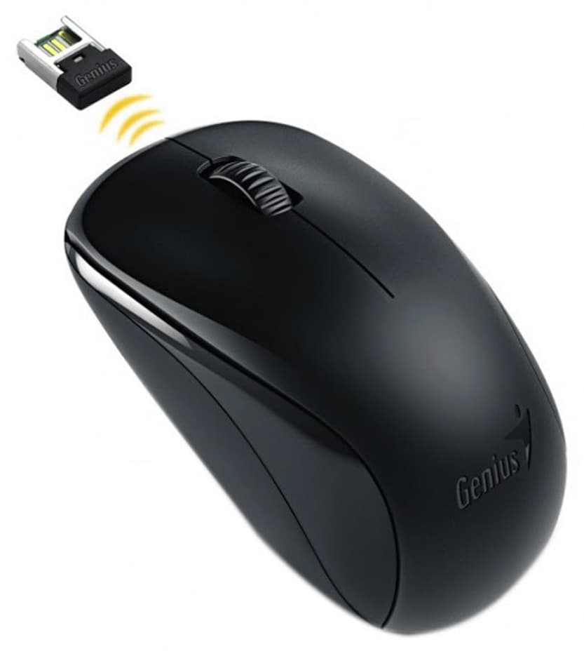 Chuột không dây Genius NX7000 Màu Đen