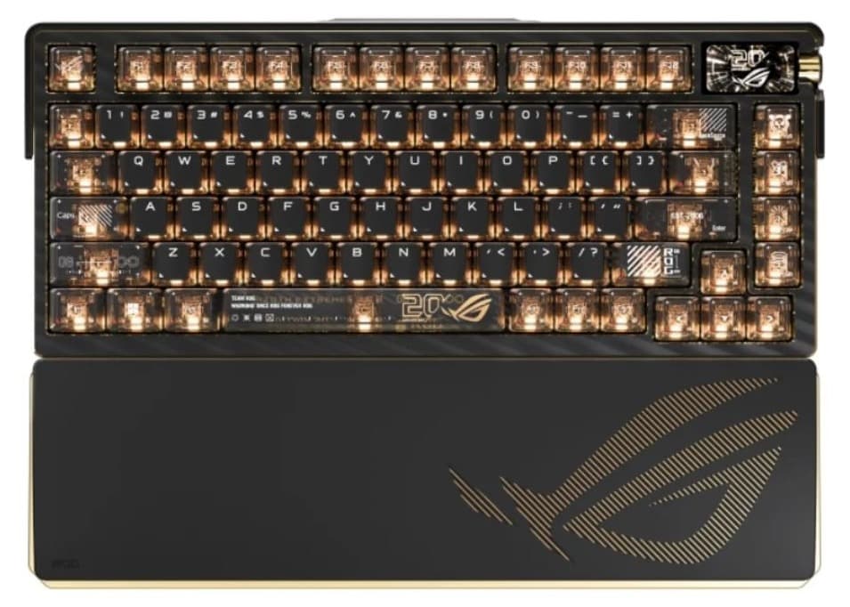 Bàn phím cơ Asus ROG AZOTH EXTREME E20 NX Storm