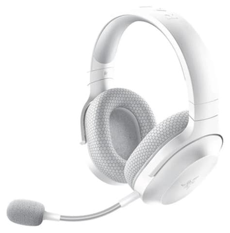 Tai nghe Gaming không dây Razer Barracuda X (2022) Mercury White