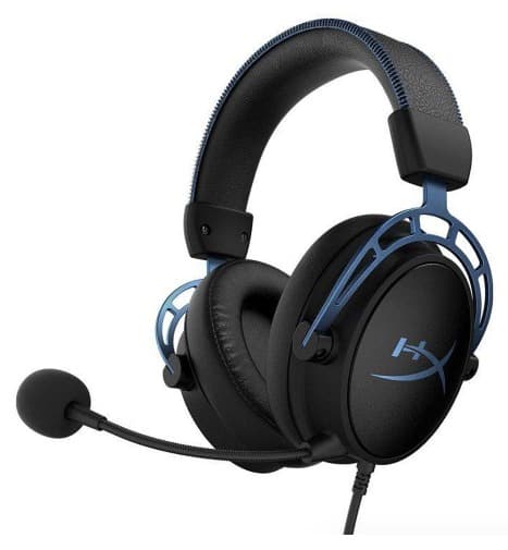 Tai nghe có dây Gaming HP HyperX CLOUD ALPHA S – BLUE 4P5L3AA