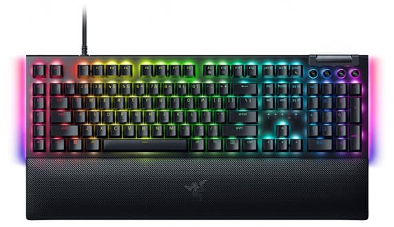 Bàn phím cơ Razer BlackWidow V4 Green Switch