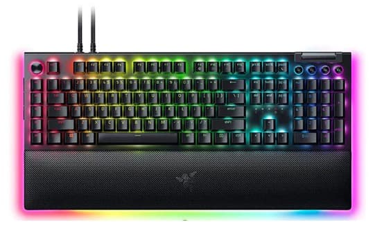 Bàn phím cơ Razer BlackWidow V4 Pro Green Switch