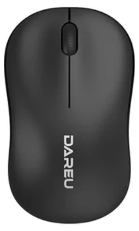 Chuột không dây Dareu LM106G Đen