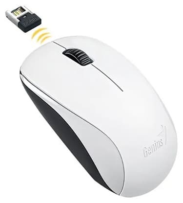 Chuột không dây Genius NX7000 Màu Trắng