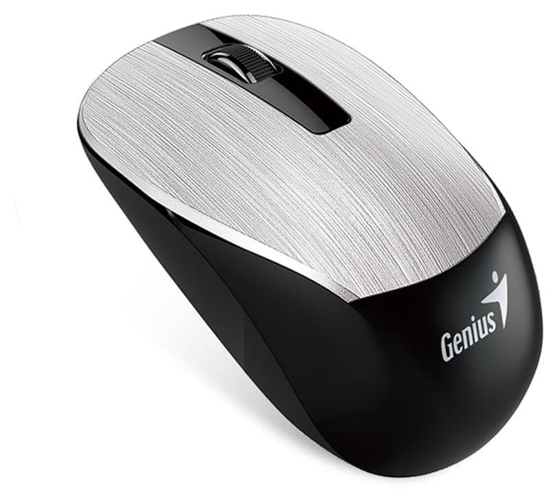 Chuột không dây Genius NX7015- Màu bạc