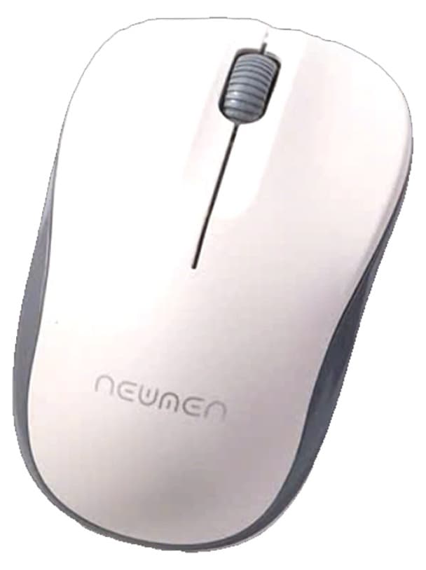 Chuột không dây Newmen F116 Màu trắng