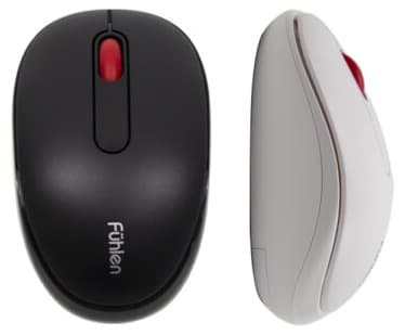 Chuột không dây Fuhlen M01S (Trắng)