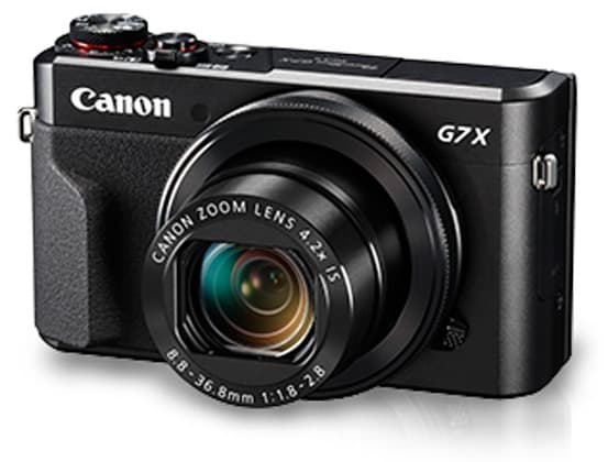 Máy ảnh KTS Canon PowerShot G7X Mark II – Đen