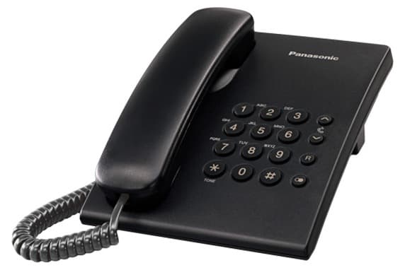 Điện thoại CĐ Panasonic KXTS500-Đen