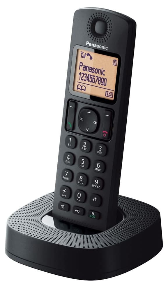 Điện thoại kéo dài Panasonic KX-TGC310- Đen