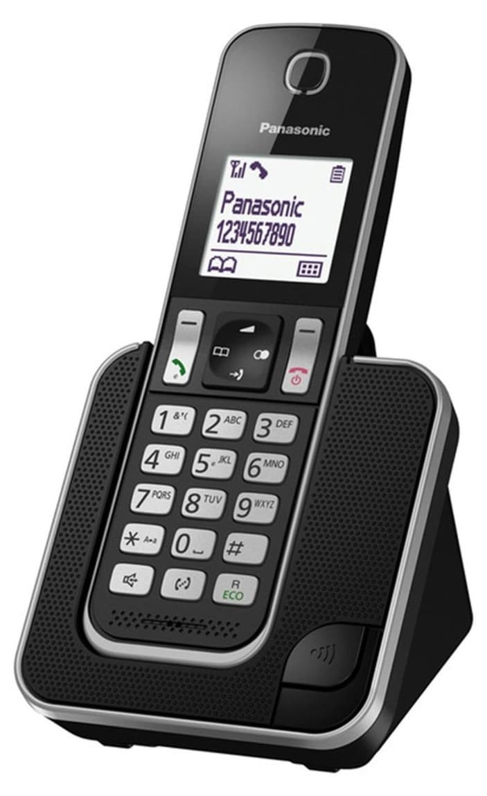 Điện thoại kéo dài Panasonic KX-TGD310- Đen