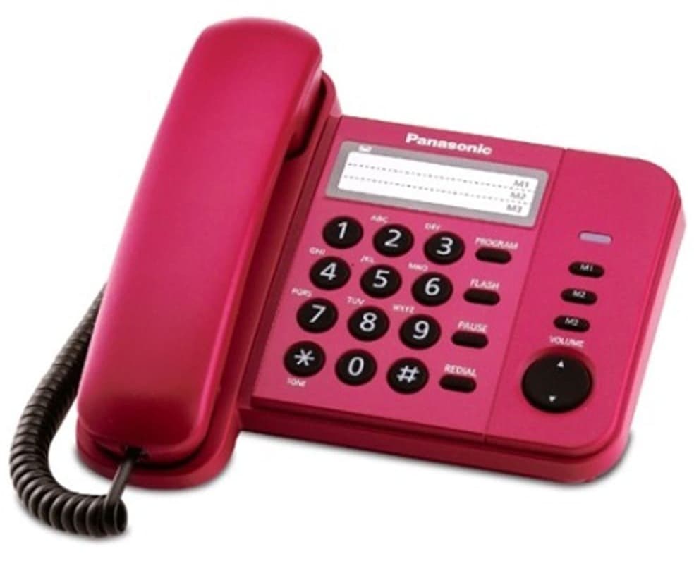 Điện thoại CĐ Panasonic KXTS580- Đen