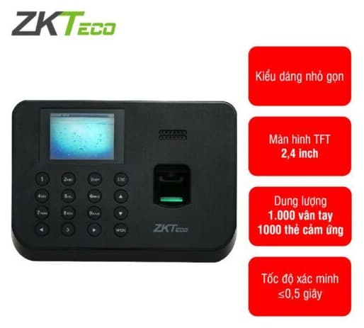 Máy chấm công ZKteco K45Pro