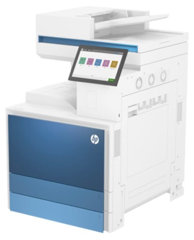 Máy photocopy HP LaserJet Managed MFP E826DN 5QK09A