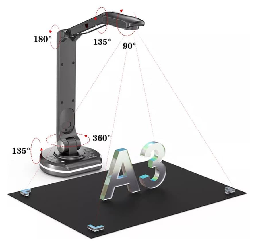 Máy chiếu vật thể Joyusing V500S-4K