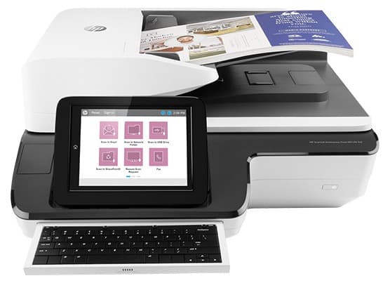 Máy Scan HP Scanjet Enterprise Flow N9120 FN2 L2763A