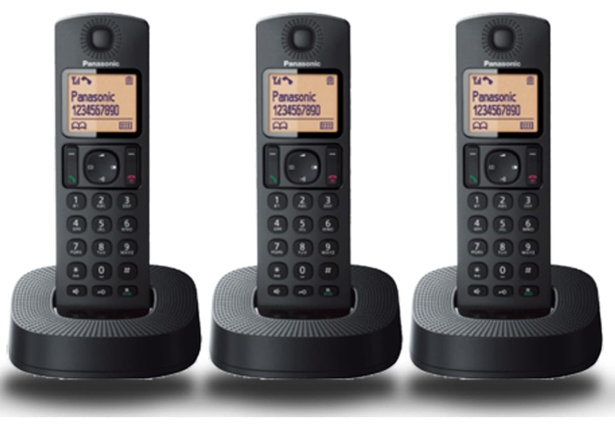 Điện thoại kéo dài Panasonic KX-TGC313- Đen