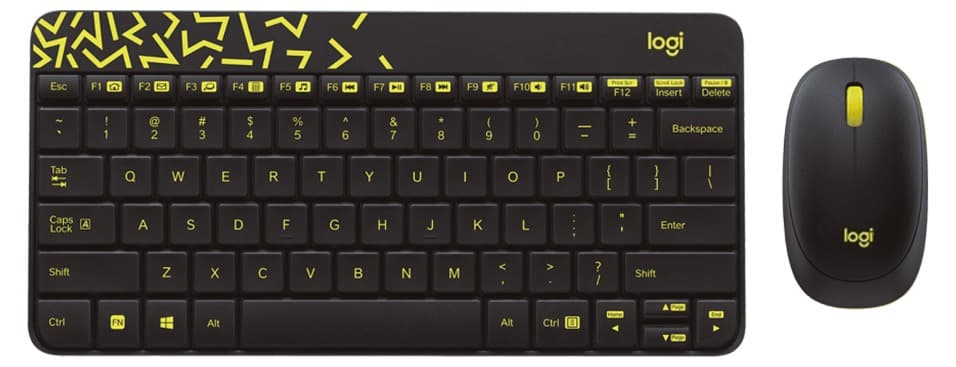 Bộ bàn phím chuột không dây Logitech MK240