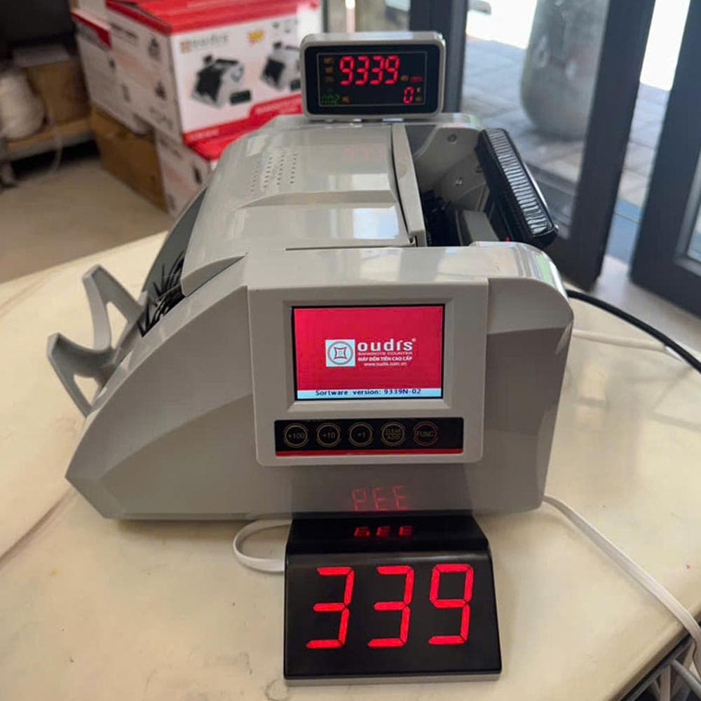 Máy đếm tiền OUDIS 9339NEW
