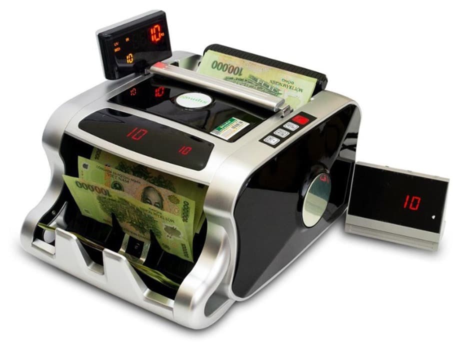 Máy đếm tiền OUDIS 6900A
