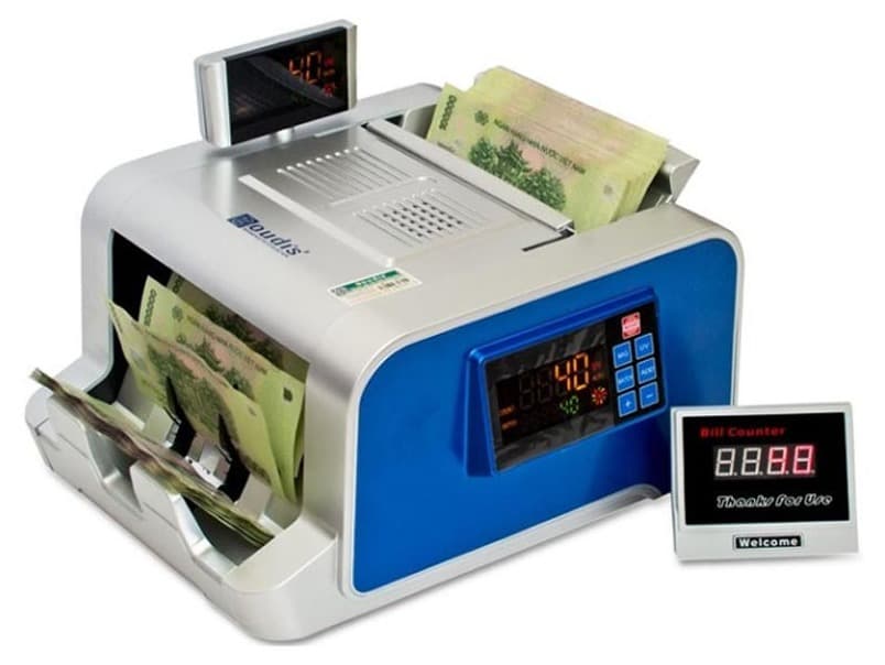 Máy đếm tiền OUDIS 6900B