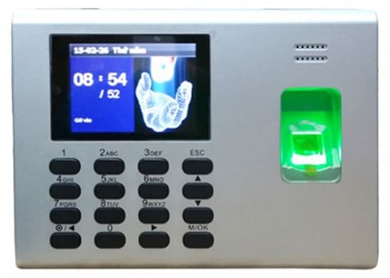 Máy chấm công Ronald Jack D900G