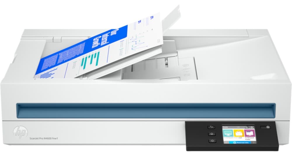 Máy Scan HP Scanjet Pro N4600 FNW1 20G07A