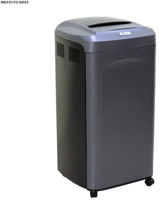 Máy hủy tài liệu công nghiệp Nikatei PS-2000C