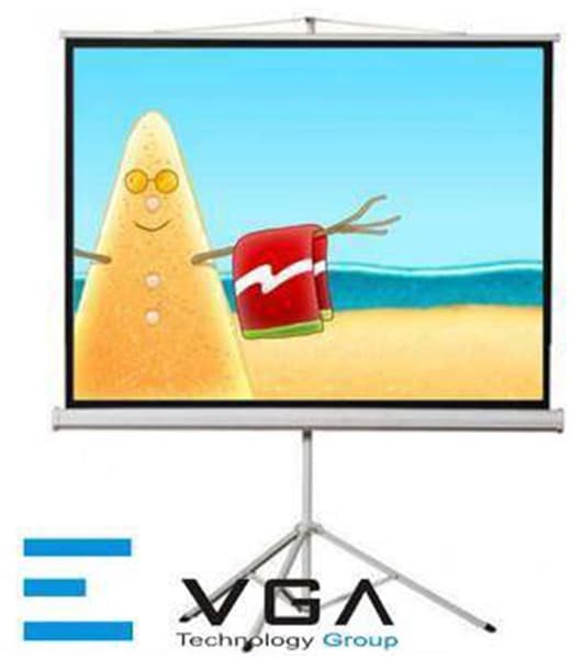 Màn chiếu chân EVGA T70G