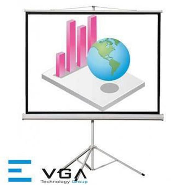 Màn chiếu chân EVGA T80G