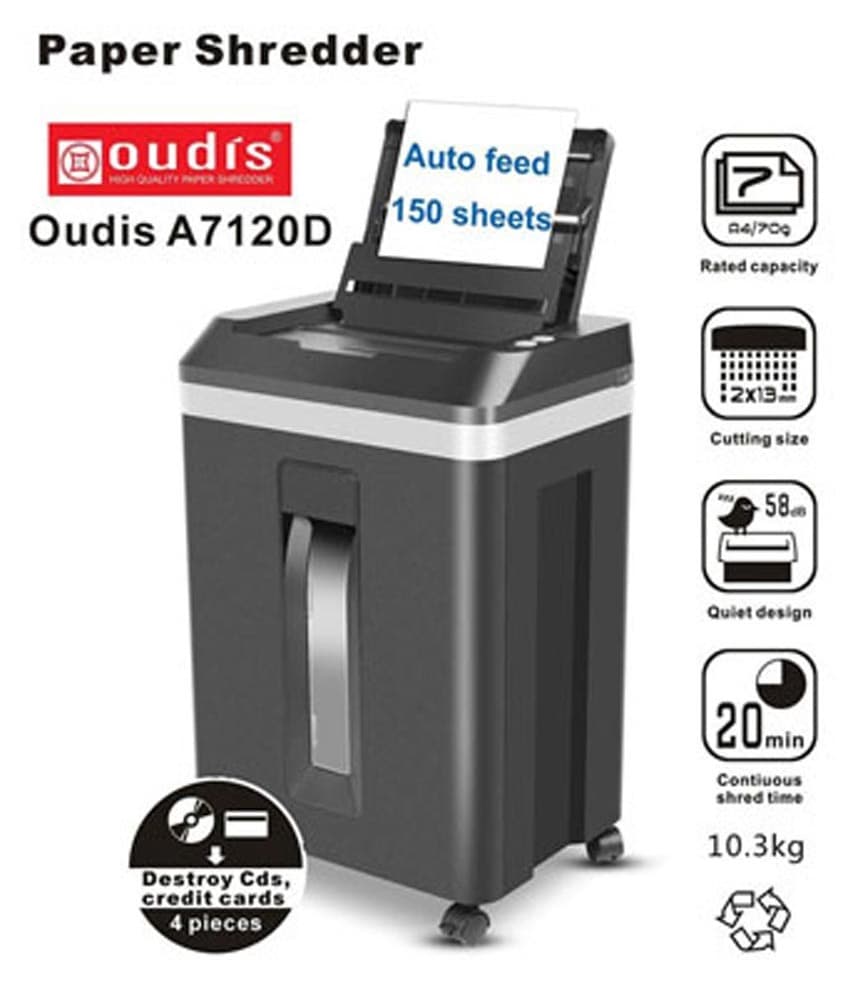 Máy hủy tài liệu OUDIS A7120D
