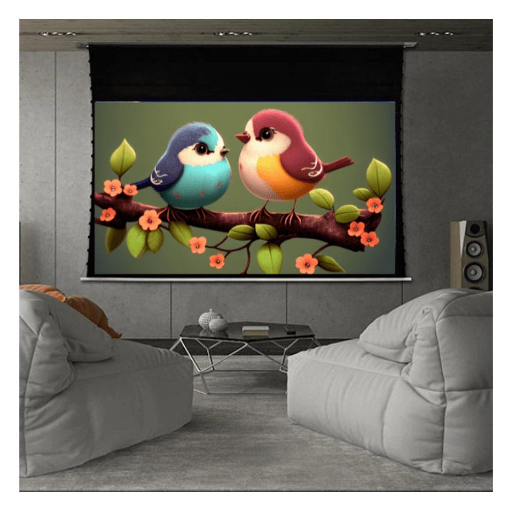 Màn chiếu điện Dalite Tab-Tension Film92